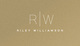 Duo Initials Double Sided Shimmer Contact Cards Image 9 of 12